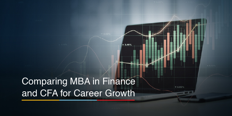 How Should Finance Professionals Choose Between an MBA in Finance and CFA?